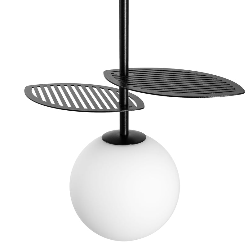 FYLLO A - TAKLAMPA SVART