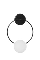 Fuppu B Vägglampa svart