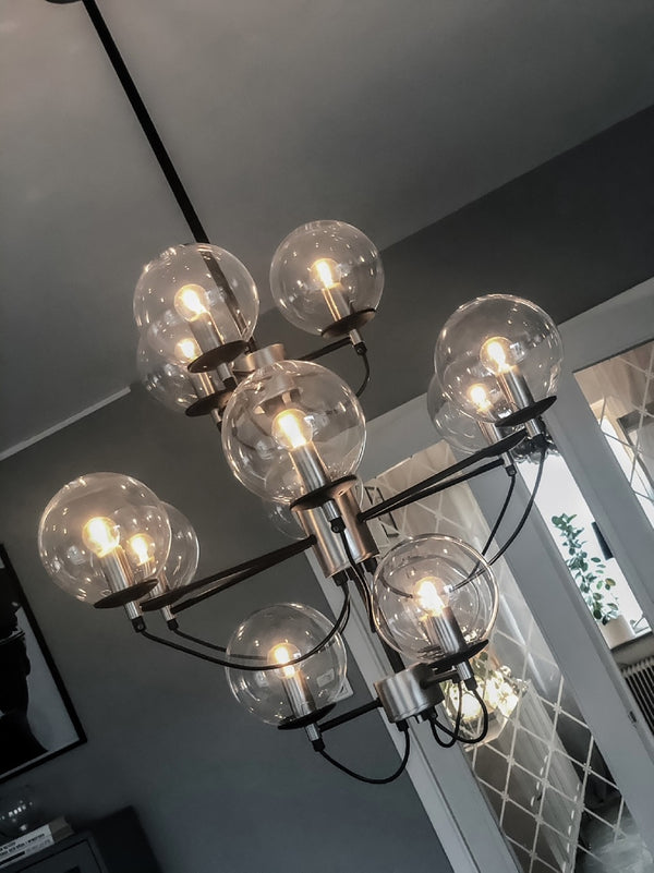 PERLA 9 GLAS/SILVER