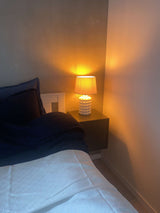 Bubbels Lampfot vit - liten