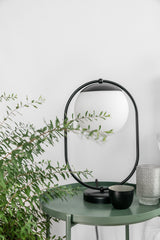 KOBAN ST BORDSLAMPA SVART