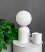 Luoti ST bordslampa vit