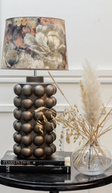 Bubbels Lampfot Bronze - stor