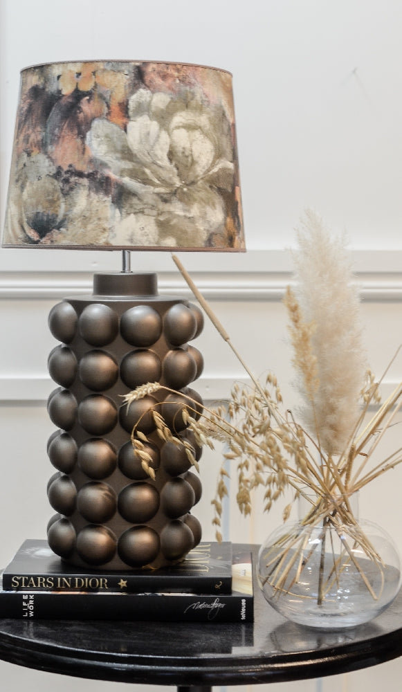 Bubbels Lampfot Bronze - stor
