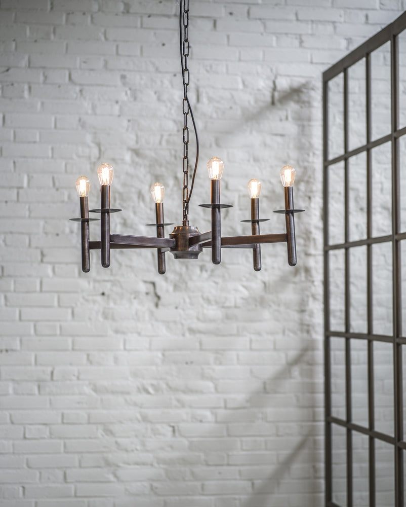 Opium Taklampa Old steel