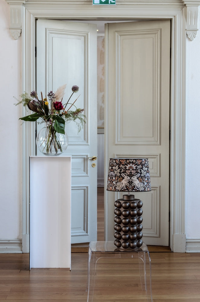 Bubbels Lampfot Bronze - stor