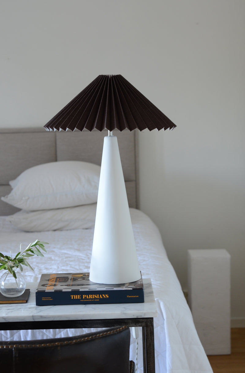 CONE LAMPFOT MATT VIT