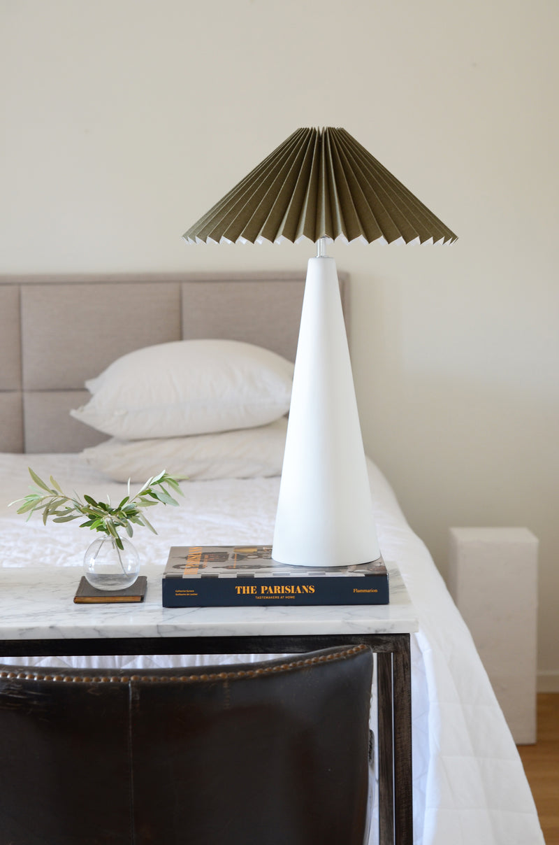 CONE LAMPFOT MATT VIT
