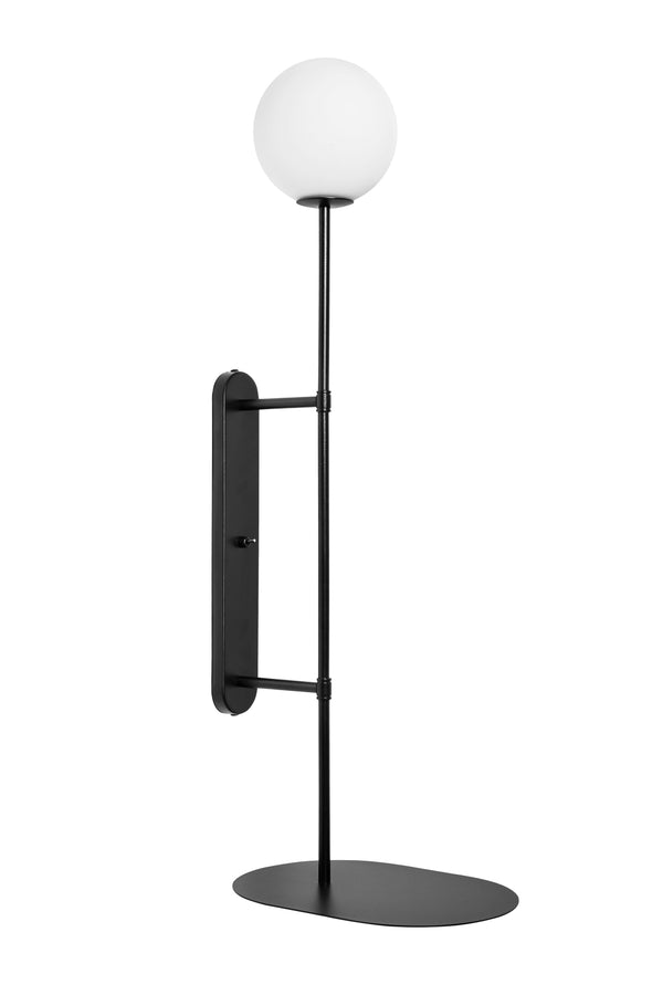 Tablo vägglampa svart