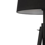 Calvin Golvlampa svart