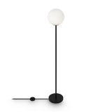 Ring Golvlampa Svart
