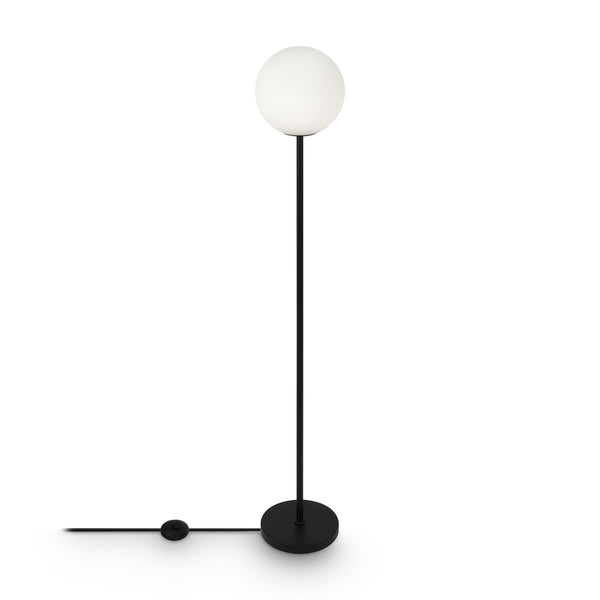 Ring Golvlampa Svart