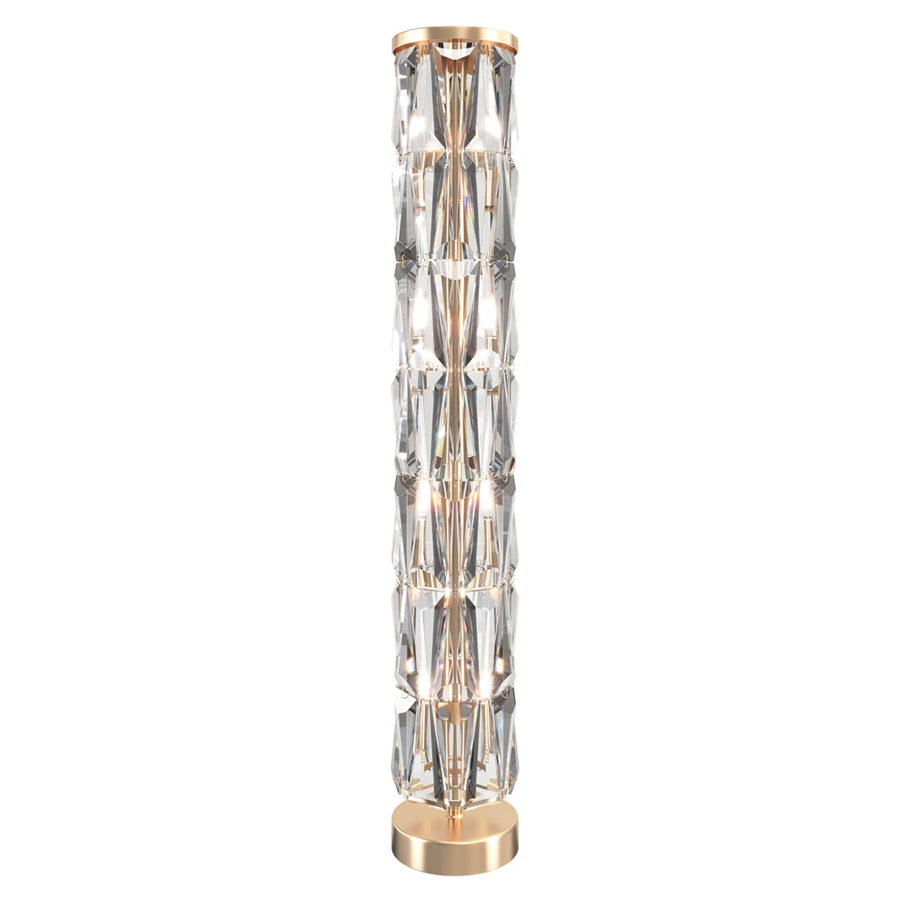 PUNTES GULVLAMPE - Guld