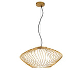 Plec taklampa guld/mässing