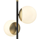 Nostalgia golvlampa