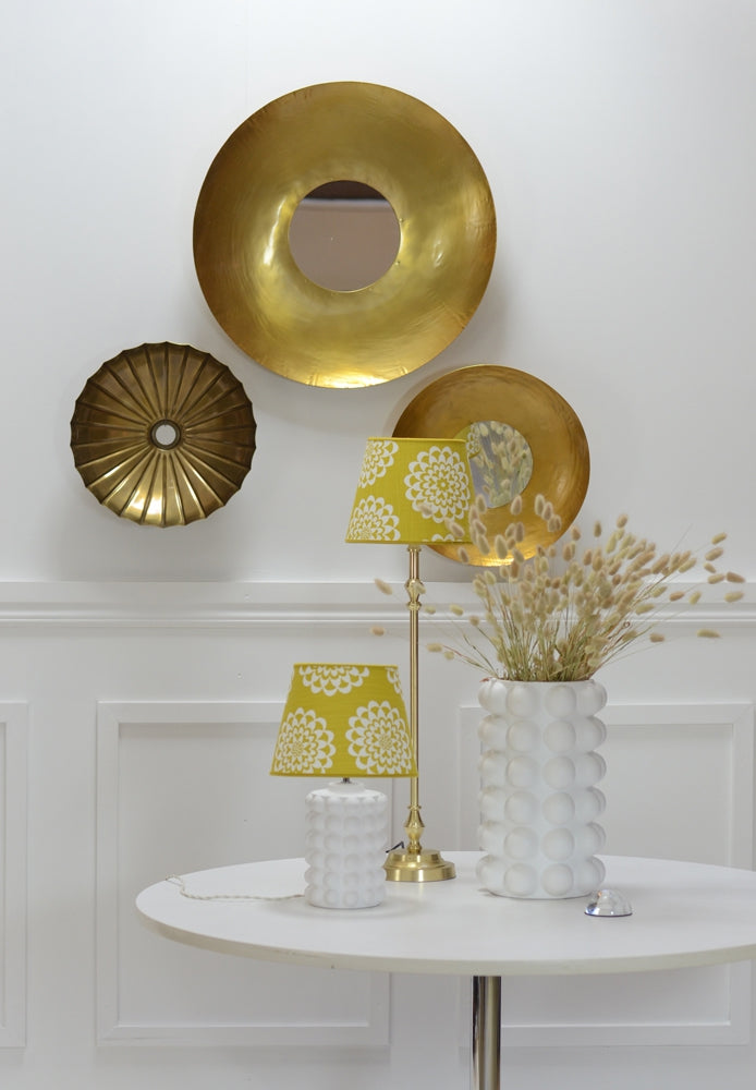 Bubbels Lampfot vit - liten
