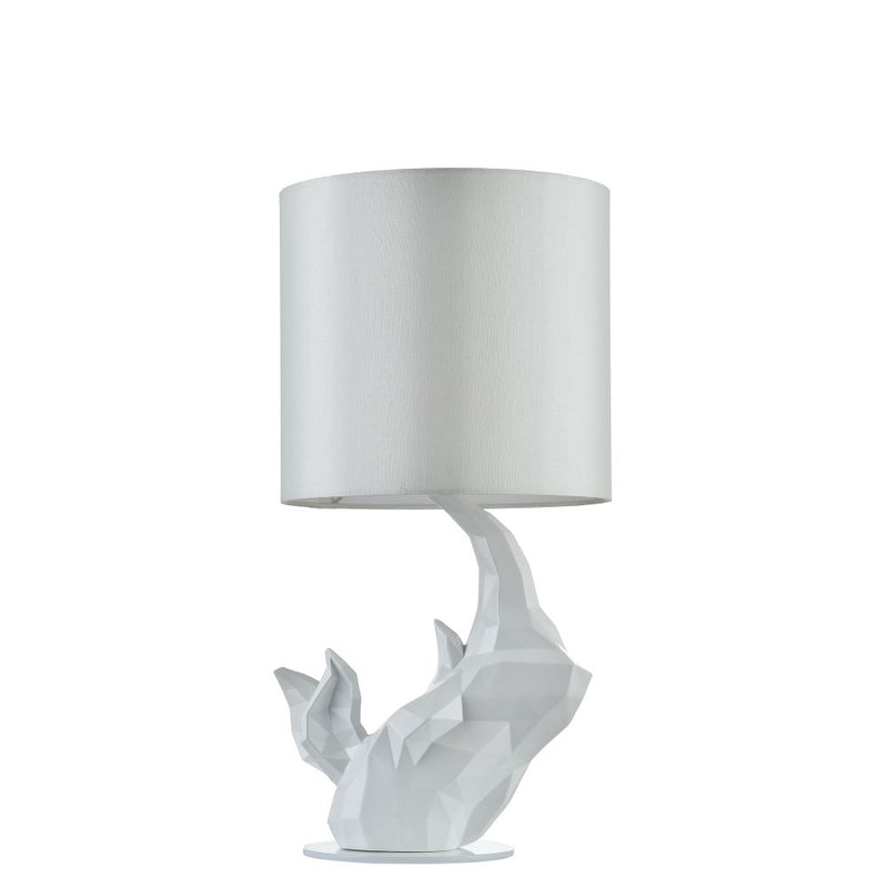 Noshorn bordslampa vit