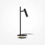 Estudo bordslampa svart