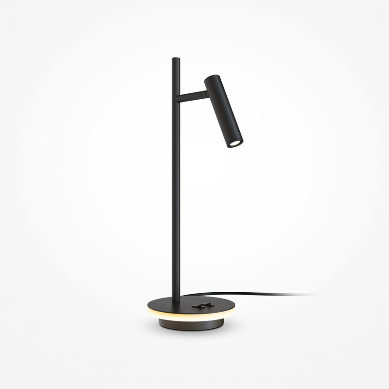 Estudo bordslampa svart