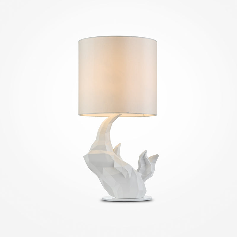 Noshorn bordslampa vit
