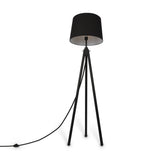 Calvin Golvlampa svart