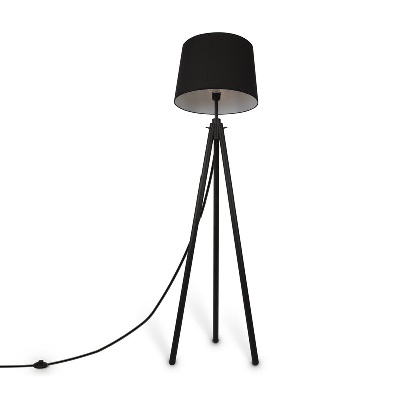 Calvin Golvlampa svart