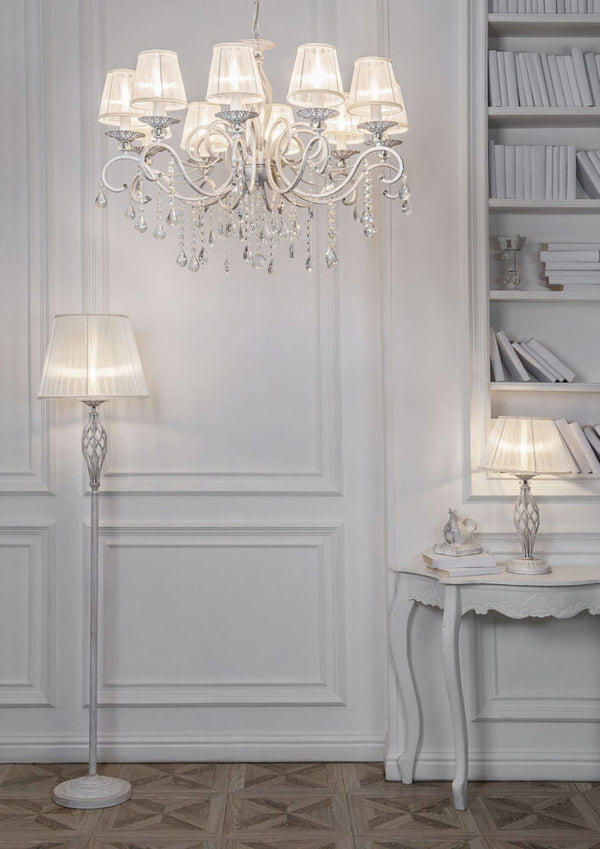 Grace bordslampa vit