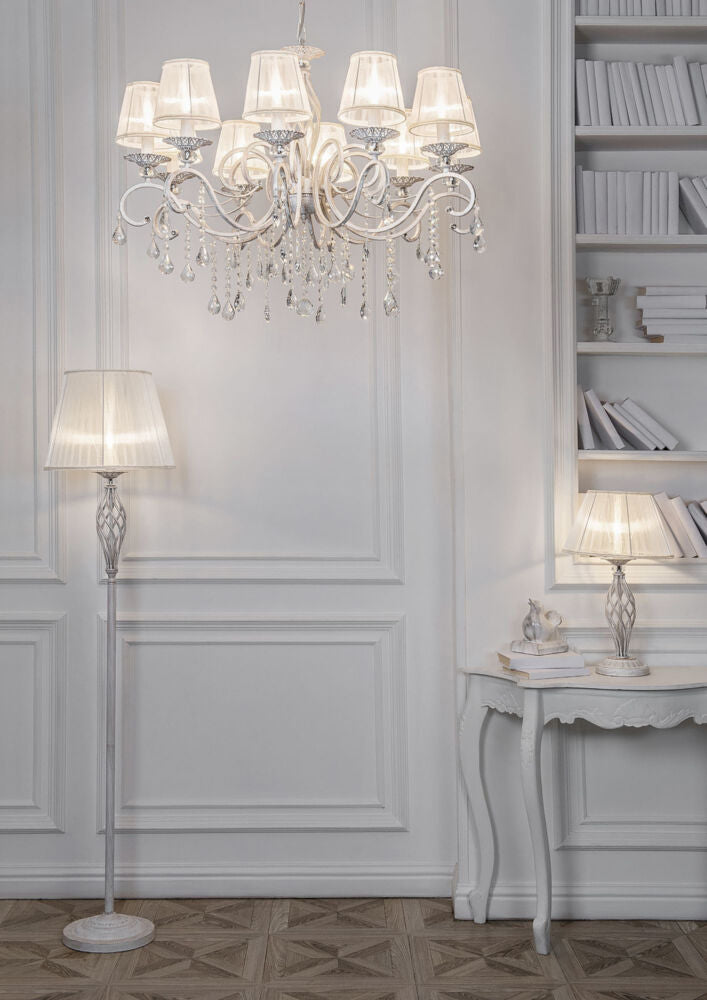 Grace bordslampa vit