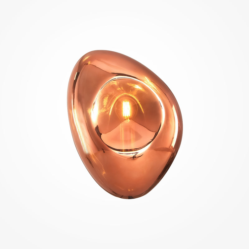 MABELL VÄGGLAMPA (koppar)