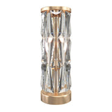 Puntes bordslampa - guld