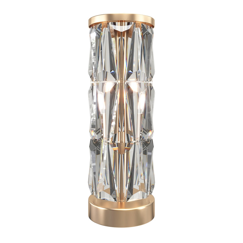 Puntes bordslampa - guld