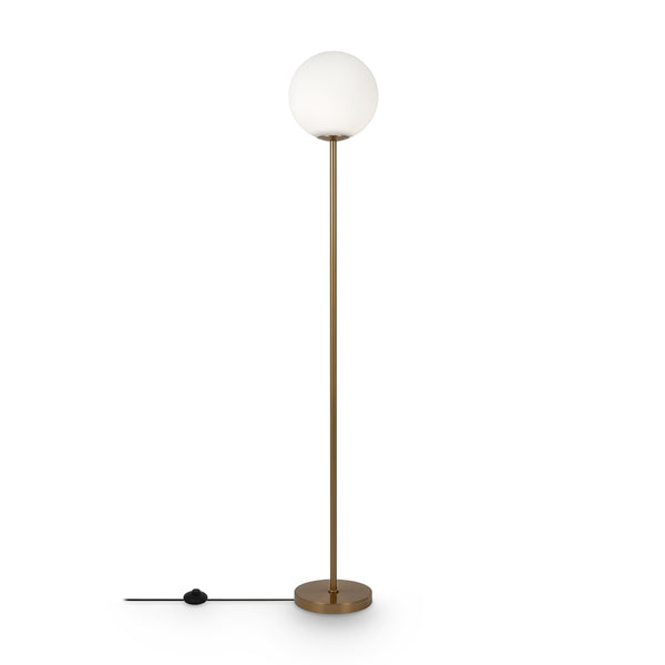 Ring Golvlampa Mässing