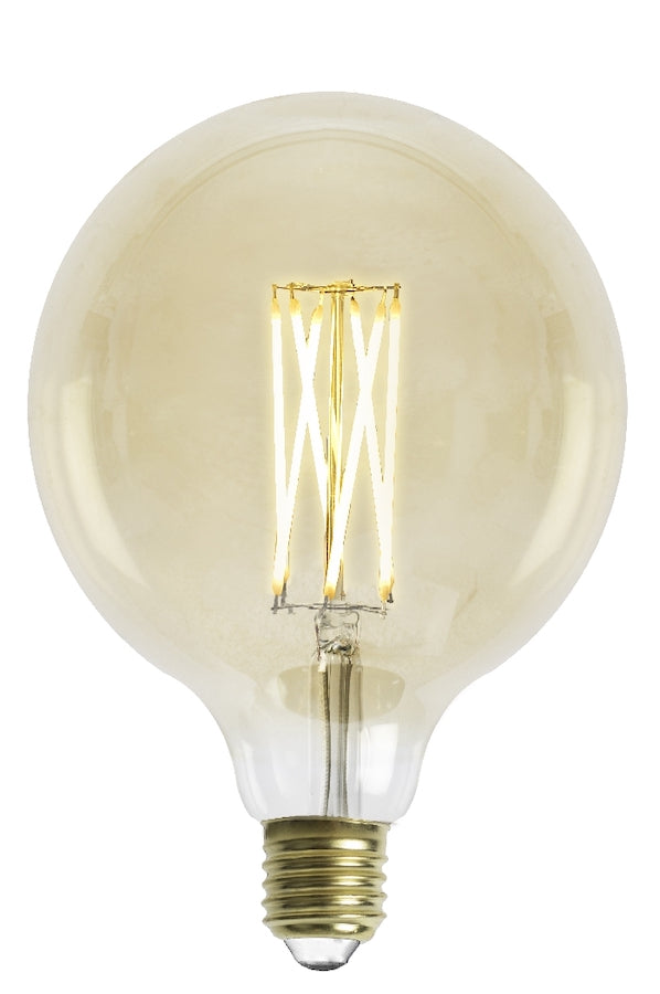 GLOBE 125 LED GOLD DIM 150LM