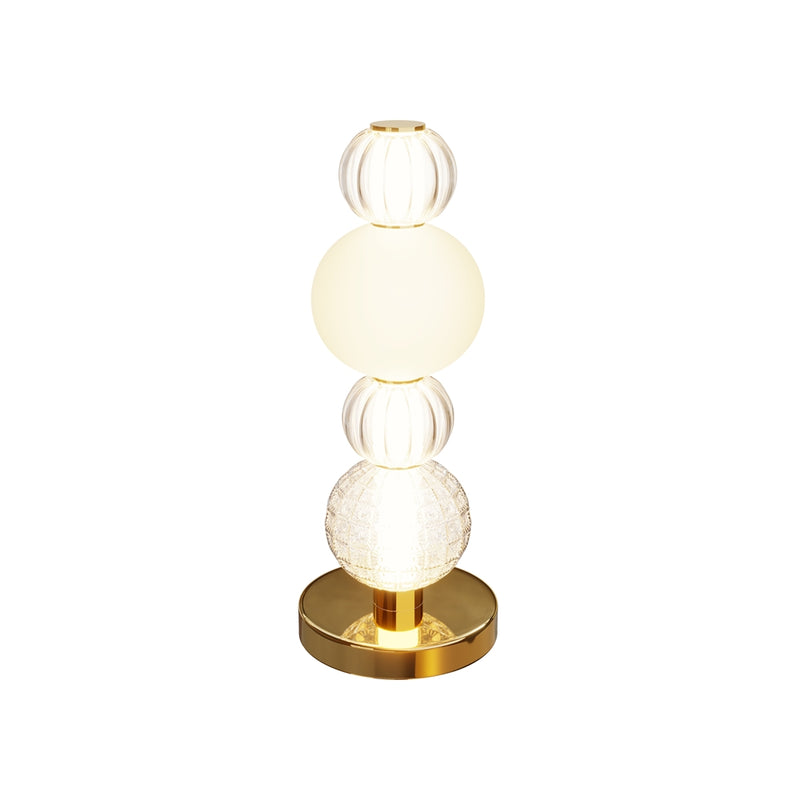 Collar bordslampa guld
