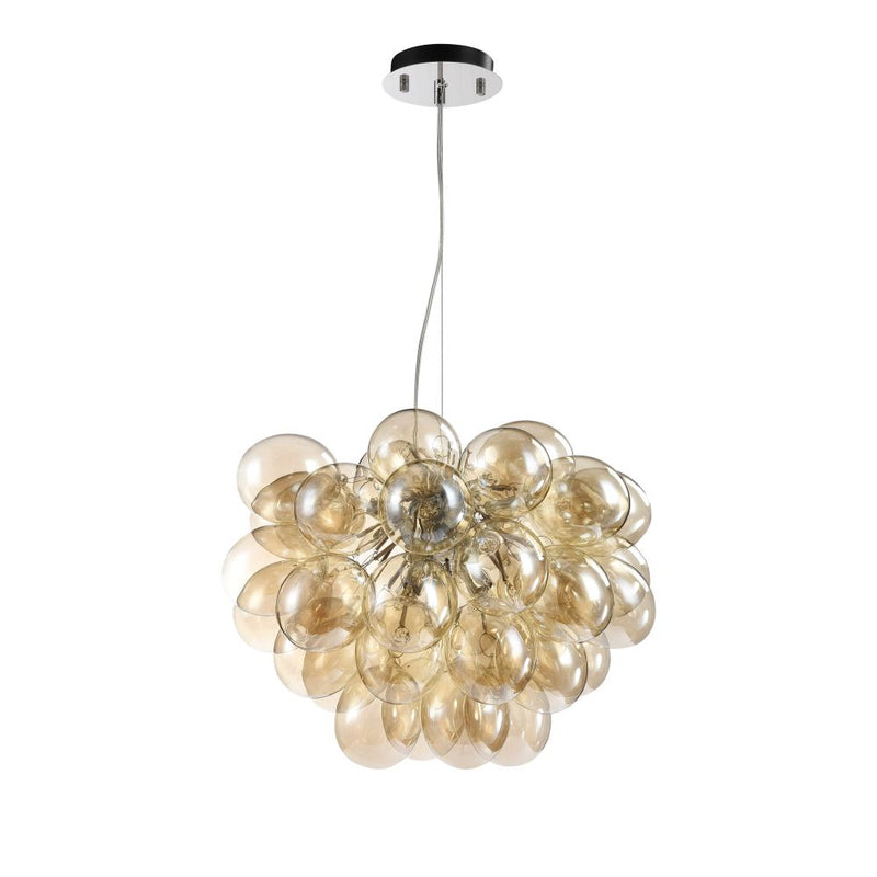 Pendellampa Balbo 50 cm - Amber