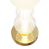 Collar bordslampa guld