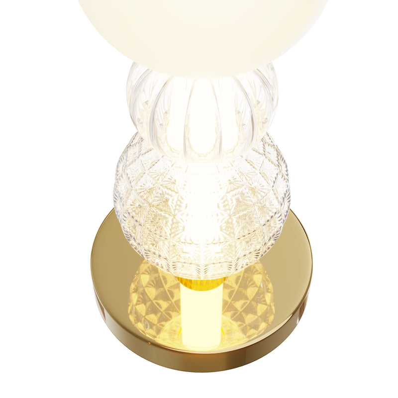 Collar bordslampa guld
