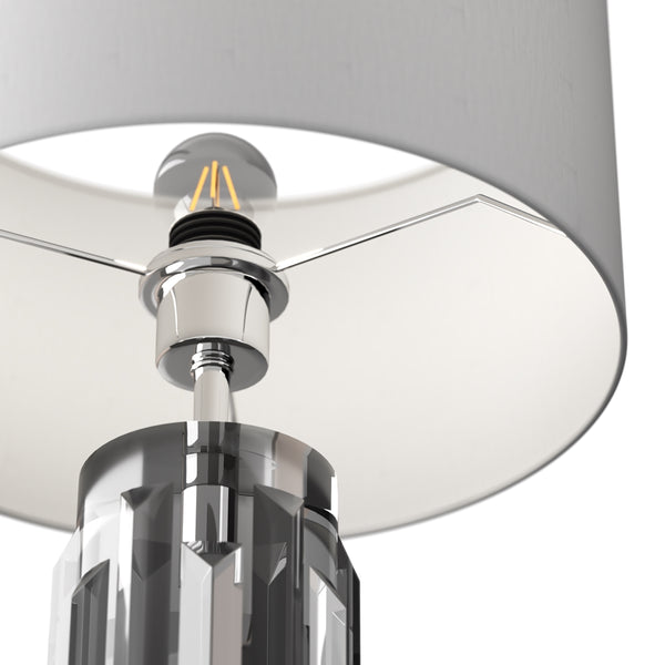 Muse Bordslampa grå