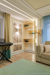 Parma vägglampa