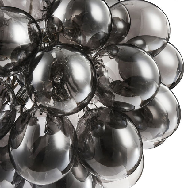 PENDELLAMPA BALBO 50 CM - SMOKE