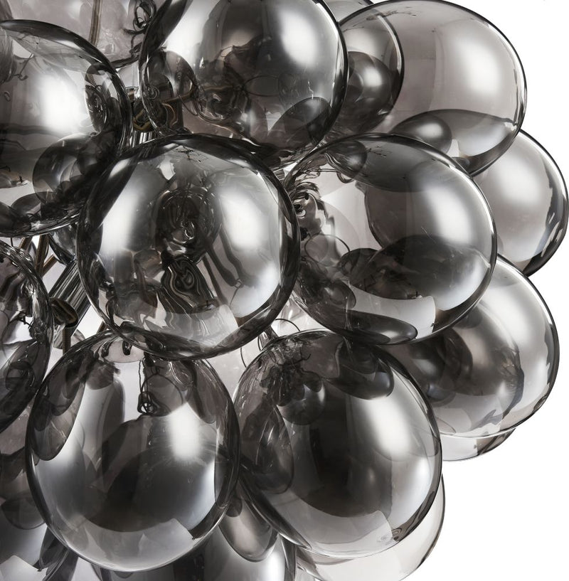PENDELLAMPA BALBO 50 CM - SMOKE