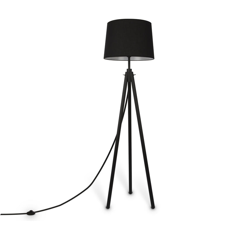 Calvin Golvlampa svart