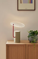 Hübsch - Disc bordslampa