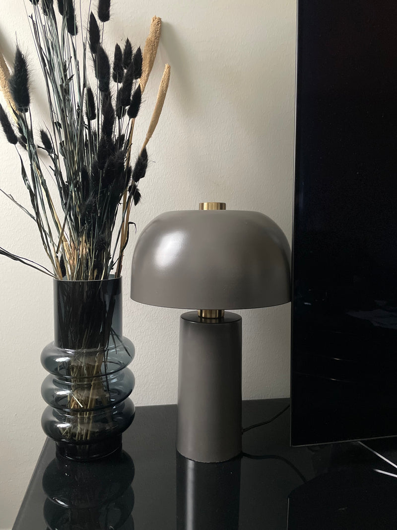 Lulu bordslampa - COAL