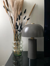 Lulu bordslampa - COAL