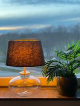 SHORT GLAS Bordslampa