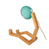 Mega Mr. Wattson LED Lamp Ash - Tiffany Green