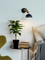 Wattson Wall Lamp, G9 LED Ash - Fashion Black